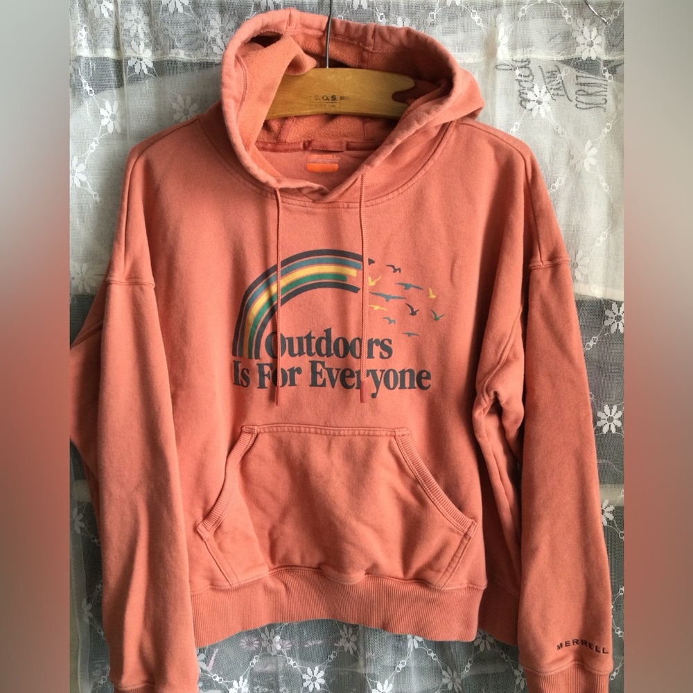 Merrell ‘Outdoors is for Everyone’ Rainbow Hoodie